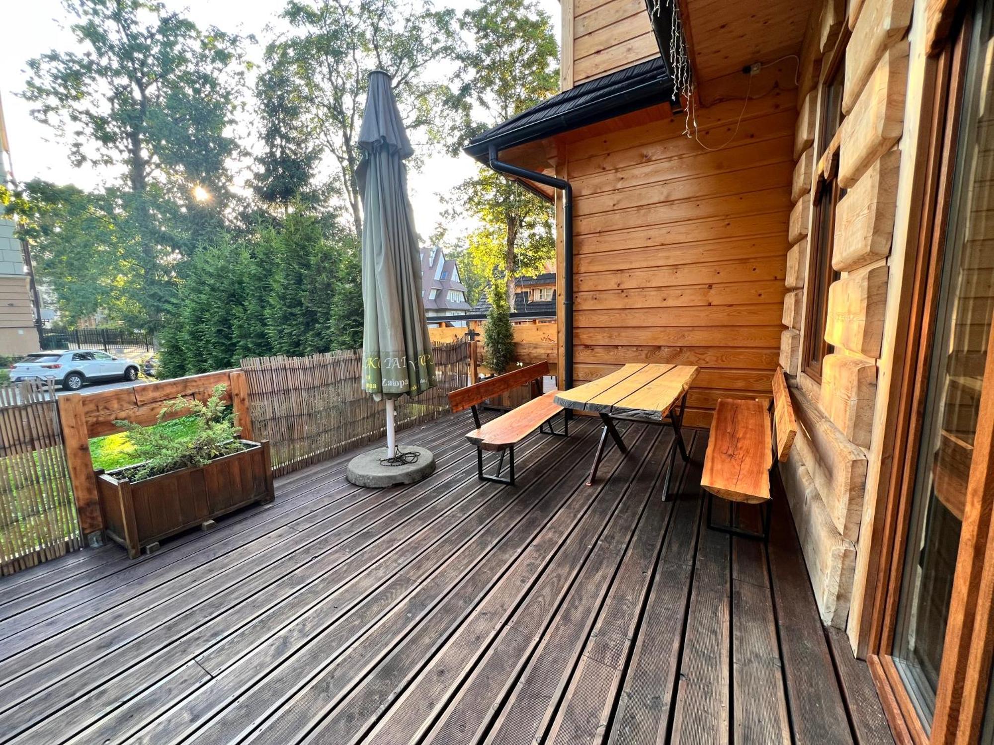 Willa Jasna Apartamenty Centrum Zakopane Exterior foto